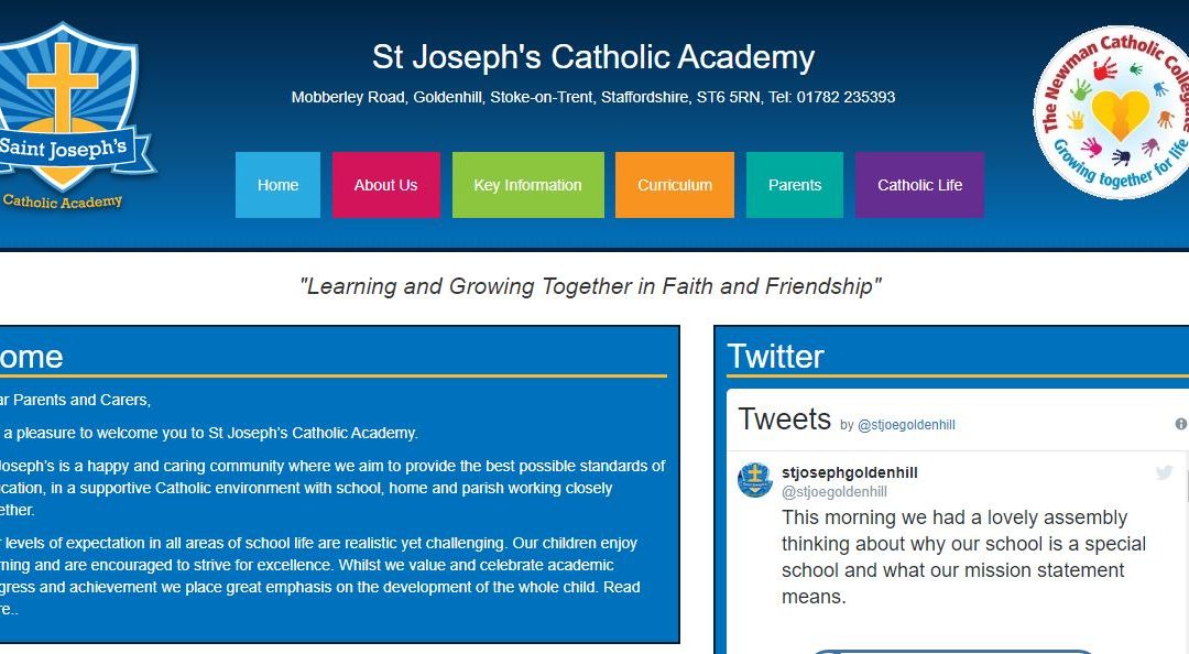 St Joseph’s Catholic Academy