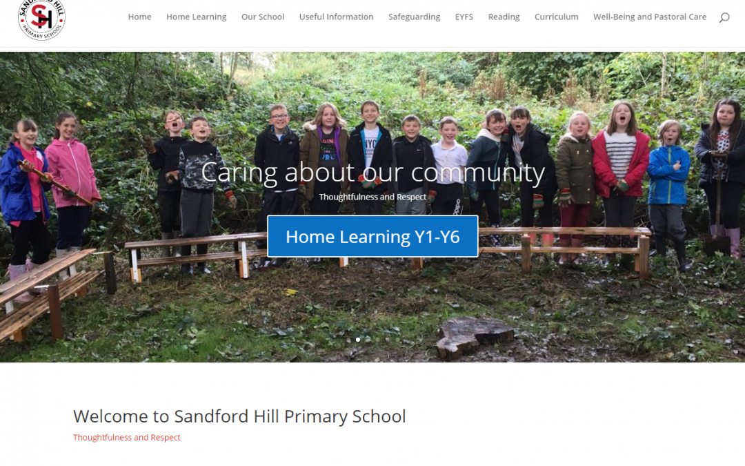 Sandford Hill Primary School